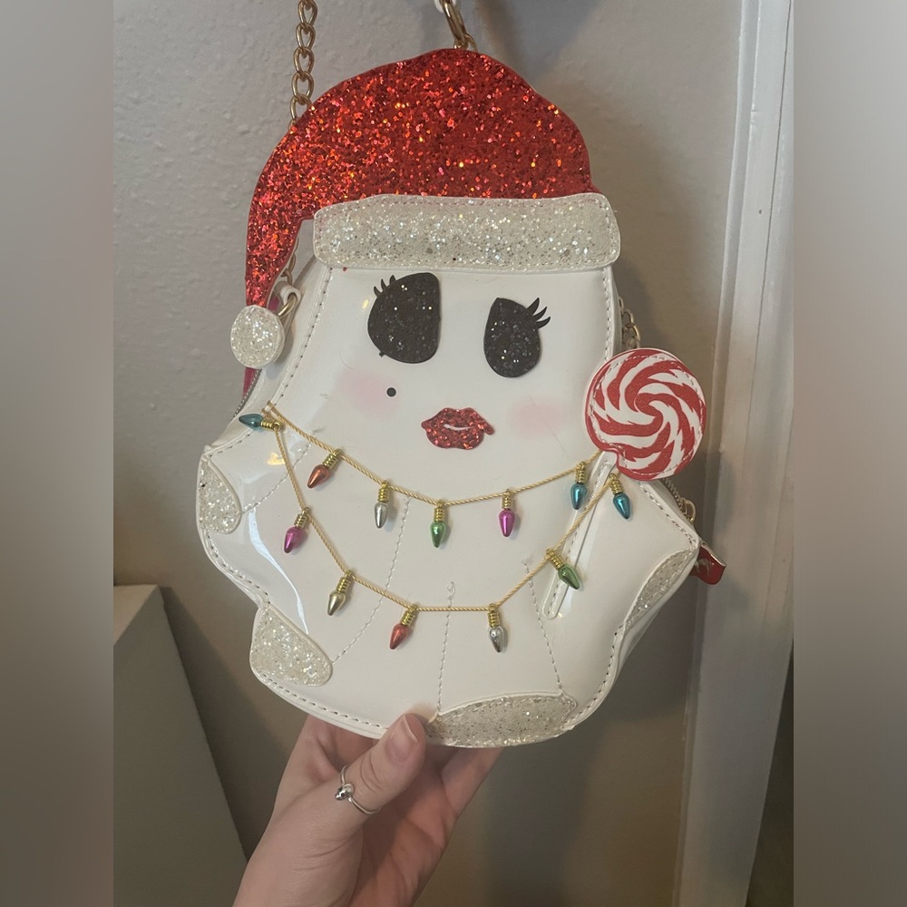 Betsy Johnson Christmas ghost